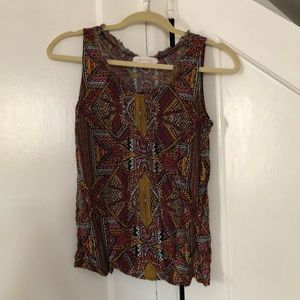Two by Vince Camuto tank blouse